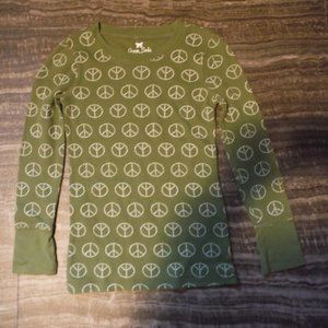 Girls Long sleeve shirt Size 7/8